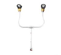 Barra de pulverización ajustable de doble boquilla con varilla de extensión y conexión sellada a prueba de fugas para una mayor cobertura de pulverización (B)