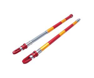 Barra de remolque de 8 toneladas, barra de remolque para coche, con amortiguador de resorte, barras de remolque para coche, ayuda en carretera