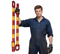 Barra de remolque de falla de emergencia de servic Towing Bar With Two-Way Cushioning For Trucks s Cars 3-50 Tons Multicolor(Load 50tons)