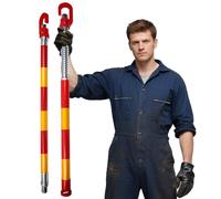 Barra de remolque de falla de emergencia de servic Towing Bar With Two-Way Cushioning For Trucks s Cars 3-50 Tons Multicolor(Load 8tons)