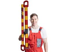 Barra de Remolque portátil de Alta Resistencia, Enganche de recuperación Ajustable para Remolque de vehículos, Anti-colapso, Capacidad de Varias toneladas, Enganche de Remolque versátil para