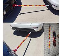 Barra de Remolque Resistente para Camiones y vehículos recreativos. Enganche de Remolque extraíble con Resorte Amortiguador y Bolsa de Almacenamiento. Instalación Sencilla sin Soldadura para