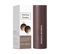 Barra De Reparación De Cabello Corrector Impermeable Con Cubierta Gris Pluma Recargable Para Cejas Y Líneas De Cabello Polvo Líneas De Cabello