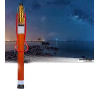 Barra de Rescate, Gancho de Rescate Duradero para Piscina, Herramienta de prevención de ahogamientos Que Salva Vidas, Gancho de Emergencia para Nadadores, Equipo de Seguridad, Longitud ajust