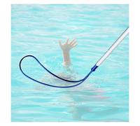 Barra de rescate telescópica con gancho, equipo de emergencia para nadadores ahogados, herramienta de seguridad multiusos para emergencias de piscina y agua