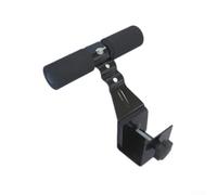 Barra de resistencia para sentarse montada en la puerta con almohadillas de neopreno para los tobillos, variabilidad de altura y funcionalidad de desmontaje rápido