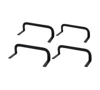 Barra de retención de colchón de metal para camas ajustables que ayuda a mantener el colchón en su lugar y evita que se deslice para una mejor experiencia de sueño (20 x 50 x 265 mm)