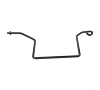 Barra de retención de correa 747 04857 pieza de repuesto para Craftsman y modelos 747 04307, 683 04443 compatible con LT1040, LT1042, LT1045, LT1046, LT1050