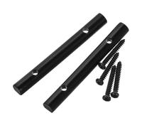 Barra de Retención de Cuerdas para Guitarra Eléctrica, Cobre Negro