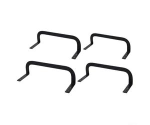 Barra de retención deslizante de acero para camas ajustables para mantener el colchón en su lugar sin desplazarse ni deslizarse (extremo de la cama)