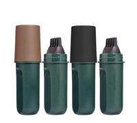 Barra de retoque para cubrir canas al instante, barra y peine de color 2 en 1, resistente al agua y al sudor, acabado natural para mujeres y hombres