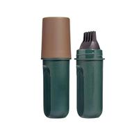 Barra de retoque para cubrir canas al instante, barra y peine de color 2 en 1, resistente al agua y al sudor, acabado natural para mujeres y hombres