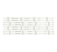 Barra De Retroiluminación LED De 8 Piezas Compatible Con Televisores De 49 Pulgadas: 49UH6500, 69UH650V, 49UH661V, 6916L-2452A, 6916L-2453A, 6916L-2551A Y 6916L-2552A.