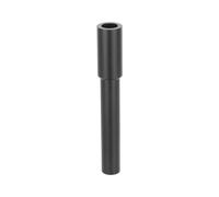 Barra de riel de cámara de 15 mm a 19 mm, adaptador de abrazadera de varilla de aluminio para cámara para accesorios de equipo de enfoque de seguimiento