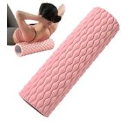 Barra de rodillo de masaje, rodillo de masaje | Rodillo de ejercicio muscular para deportes - Rodillos de espuma para amantes de Pilates, fisioterapia y gimnasia