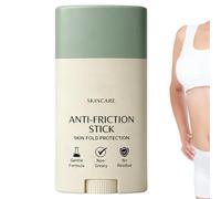 Barra de rozaduras, crema corporal impermeable resistente al sudor, 50 g, para mujeres, muslos, correr, hombres, playa, vacaciones, viajes, camping
