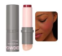 Barra de Rubor - Maquillaje Rubor de Doble Punta - Tinte de Mejillas de Larga Duración,para Mujeres Niñas Profesionales Estudiantes Viaje Oficina Fin de Semana Eventos Especiales