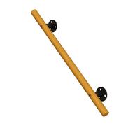 Barra de seguridad de madera montada en la pared para escaleras, kit de barandilla de escalera de ático de 6 pies, ideal para ancianos y niños, decoración del hogar y hospital (color 2)