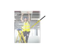 Barra de seguridad eléctrica con aislamiento de alto voltaje y gancho de rescate para subestaciones, mantenimiento de vehículos y fábricas, gancho de seguridad de emergencia para cargas de hasta 100