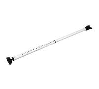 Barra de seguridad for puerta y barra corrediza for Patio, bloqueador ajustable parada resistente, telescópica for para Correderas