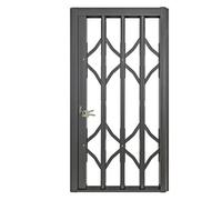 Barra de seguridad for ventanas corredizas for exteriores, barras antirrobo de barandilla plegables de 20" 24" 32" 36" 40" 45" 50"((32x59in) W80xH150cm)