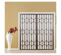 Barra de seguridad telescópica resistente para ventana, ajustable de 90 a 120 cm, diseño plegable para seguridad de niños y mascotas, ahorra espacio, cerradura de ventana resistente a los ladrones