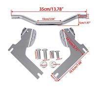 Barra de señal de giro de luz de paso puntual para Harley Davidson Road King, Electra Glide y