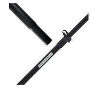 Barra de Separación/Tubo Separador de Acero 35mm Pronomic, Peso: 1 | Barra separadora de acero, Para montar topes en subwoofer, Versión de enchufe simple con brida, Carga máxima: 40 kg, 4 kg