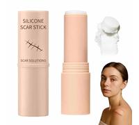 Barra De Silicona Cicatrices,SolucióN Para Cicatrices De Silicona Al 60% Para Rostro Y Cuerpo,Aplicador Reutilizable Masaje Manual,FóRmula Con Extractos Centella AsiáTica Y Vitamina E(1)