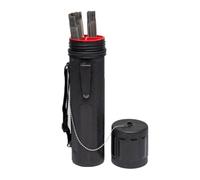 Barra de soldadura y soporte de tungsteno - de almacenamiento de electrodo aislada de 4,5 kg con ancha, soporte pesado para herramientas | Para trabajadores del metal, fabricantes, técnicos
