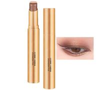 Barra De Sombra De Ojos - Barra De Color De Ojos, Crayón De Sombra | Lápiz De Sombra De Ojos Degradado De 3 Colores, Sombra De Ojos En Crema Impermeable, Sombra De Ojos Con Brillo, Barra De Sombra