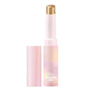 Barra de Sombra de Ojos Crystal Jelly Glaze, Iluminador Ligero en Barra, Sombra de Ojos en Crayón con Brillo de Larga Duración, Fácil de Difuminar, para Ojos, Cuerpo, Labios y Piernas