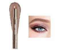 Barra de sombra de ojos de doble punta, 10 colores, con pincel de esponja, lápiz de sombra de ojos duradero nacarado, cosméticos de maquillaje portátiles for contornear (Color : 05 eyeshadow)