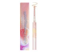 Barra de sombra de ojos, lápiz de sombra | Lápiz de sombra de ojos perlado resistente al agua Silkworm | Maquillaje de ojos de 0,25 g para iluminar el gusano de seda tumbado, barra abrillantadora de o