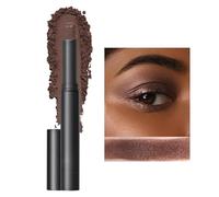Barra de Sombra de Ojos, Paquete de 2 Lápiz de Sombra de Ojos en Crema Su-ave, Barras de Sombra de Ojos Marrones Impermeables con Difuminador Incorporado, para Niñas y Mujeres