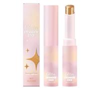 Barra De Sombras Con Purpurina | Lápiz Delineador De Ojos Con Brillo Y Efecto Glaseado Para Iluminar,Maquillaje Cosmético Blendable Para Piel Seca Y Piel Sensible