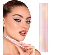 Barra De Sombras De Ojos Con Brillos - Barra de Brillo con Textura Gel - Maquillaje En Barra Mezclable Resistente Al Duradero Con Pigmentación Anti Manchas Para Fotos Y Escenario