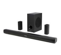 Audizio SB100 Barra Sonido HiFi 5.1 HDMI ARC Bluetooth, Color Negro