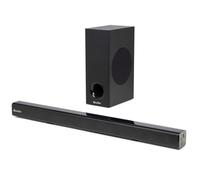 Audizio SB82S Barra Sonido HiFi 120W subwoofer HDMI ARC, Color Negro | Barra de sonido de 120 W con subwoofer de 5,25", HDMI ARC, Bluetooth 5.3 y USB
