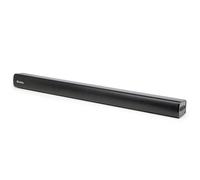 Audizio SB90 - Barra de Sonido para TV 90W con HDMI ARC, Bluetooth 5.3, USB y Entrada óptica, soundbar compacta de 90 cm con Control Remoto y Montaje Pared, Color Negro