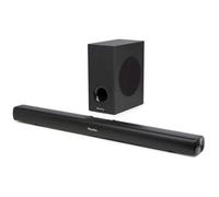 Audizio SB92WS - Barra de Sonido 150W con subwoofer inalámbrico 6,5”, HDMI ARC, Bluetooth 5.3, USB y Entrada óptica, soundbar 90 cm para TV, Color Negro