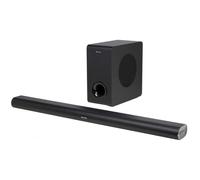 Barra de Sonido Audizio SB96S 2.1 180W Bluetooth 5.3 HDMI ARC Subwoofer Negra