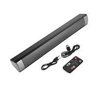 Barra de Sonido, Barras de Sonido para TV, Altavoz de Cine en casa, Altavoz Bluetooth, subwoofer estéreo inalámbrico, Tarjeta de Memoria, Reproductor de Audio AUX para Cine en casa