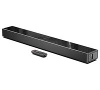 Barra de Sonido BDS Alto con subwoofers Integrados, Bluetooth con conexión HDMI ARC, óptica y Jack, Potencia 80w, Mejora la claridad de Voz