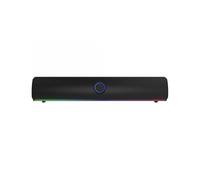 Barra de sonido Genesis Helium 312 BT Bluetooth/USB 10W con RGB y control de graves