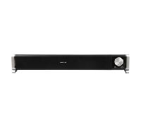 BARRA DE SONIDO BLUETOOTH NGS SB500-BT 20W ALIMENTADO POR USB JACK 3.5 CONTROL DE VOLUMEN NEGRO SB500-BT