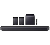 Barra de sonido Bluetooth Q990F (2025) de 11.1.4 canales (negro titanio) - SAMSUNG