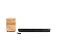 Barra de Sonido Bluetooth + Subwofer Inalámbrico 300W SB400BTWSBK Thomson Negra