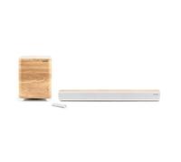Barra de Sonido Bluetooth + Subwofer Inalámbrico 300W SB400BTWSWH Thomson Negra