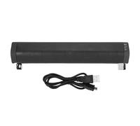 Barra de sonido Cinematic TV con refuerzo de graves, altavoz Bluetooth inalámbrico para cine en casa y Smart TV, control táctil o remoto.